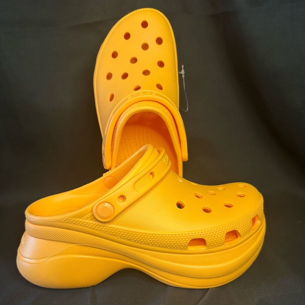Crocs Bae Platform Clog - Orangesicle